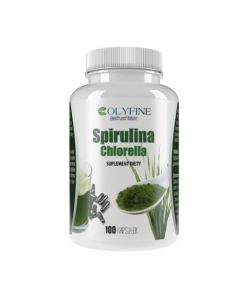 Colyfine Spirulina Chlorella - 100 kaps.