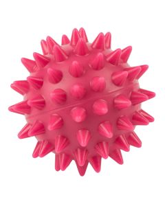 Piłka rehabilitacyjna z kolcami Jeżyk Timago - Kolor różowy, rozmiar 5 cm