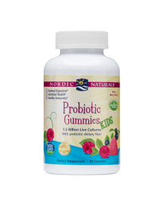 Nordic Naturals Probiotic Gummies Kids - Probiotyk dla dzieci 60 żelek