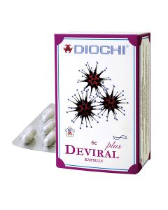 Kapsułki Diochi Deviral Plus 60 sztuk - oczyszcza organizm