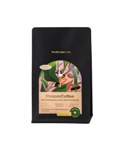 Health Labs Care Shroom Coffee Kawa funkcjonalna z Lion's Mane i Cordyceps - 252 g