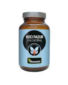 HANOJU Koci Pazur Vilcacora - Witalność - 400 mg- 90 kaps.