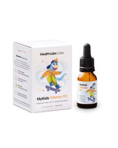 Health Labs Care MyKids Vitamin D3 w kroplach dla dzieci - 9,6 ml