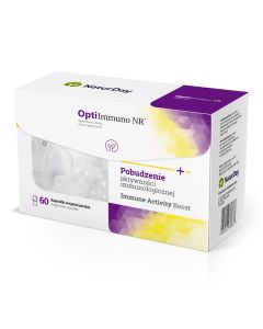 NaturDay OptiImmunoNR Spirulina- wzmacnia układ immunologiczny - 60 kaps.