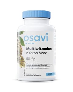 Osavi - Multiwitamina z Yerba Mate - 90 lub 180 kapsułek dla Vegan