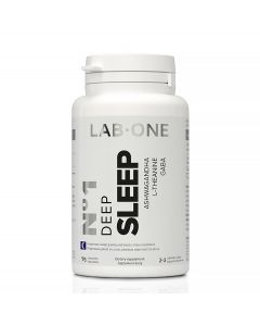 LAB ONE N°1 Deep Sleep - Poprawia jakość snu - 75 kapsułek