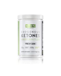BeKeto Ketony Egzogenne - Rewolucyjny suplement diety 150g-Limonkowy