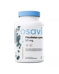 Osavi - Pikolinian cynku 50 mg Zadbaj o swoje zdrowie - 60, 120, 180 kapsułek