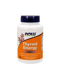 Now Foods Thyroid Energy - 90  kaps. - Wsparcie pracy tarczycy, Na trawienie