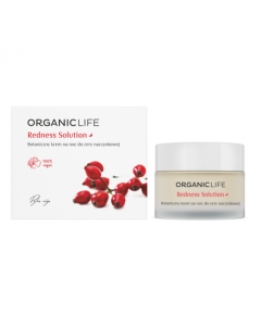 Krem na noc dla cery naczynkowej - Organic Life - 50g