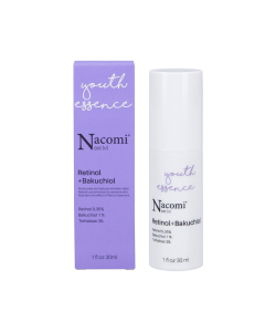 Serum odmładzające Nacomi Next level retinol 0,35% + bakuchiol 1% - 30 ml