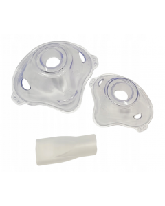Zestaw akcesoriów do inhalatora  PEMPA NEB 500 mesh - maska duża, maska mała, ustnik