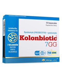 Olimp Kolonbiotic 7GG - Wsparcie w antybiotykoterapii - 10 kapsułek