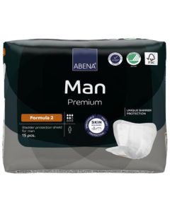 Abena - Ciężki stopień - Wkładki urologiczne dla mężczyzn Man Formula