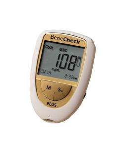 Kardioline - Benecheck Plus urządzenie 3w1 do pomiaru: cholesterolu, kwasu moczowego i glukozy we krwi