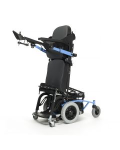 Wózek inwalidzki z napędem elektrycznym z funkcją pionizacji Navix Su Vermeiren