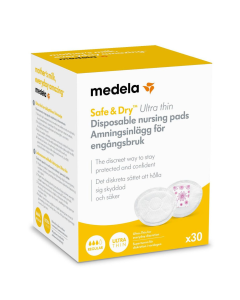Wkładki laktacyjne Medela Safe&Dry Ultra Thin - 30 szt.