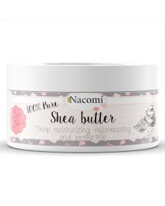 Masło shea do ciała Nacomi - czyste 100% naturalne, 100 ml