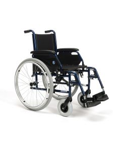 Wózek inwalidzki ręczny Vermeiren JAZZ S50 - Nowoczesny design, ultralekki