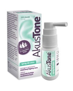 AkusTone spray do higieny uszu