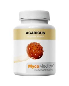 Mycomedica Suplement diety Agaricus - 90 kapsułek