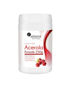 Aliness - Acerola w proszku - 250 g