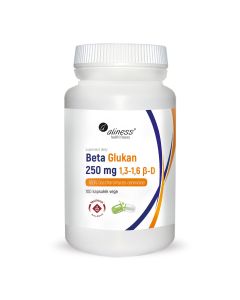 Aliness - Beta Glukan Yestimun 1,3-1,6 β-D 250 mg - 100 kapsułek