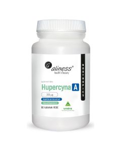 Aliness - Hupercyna A 200 µg - Nootropy w tabletkach - 90 vege tabletek