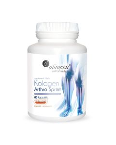 Aliness - Kolagen Arthro Sprint - Suplement diety wspomagający kondycję stawów - 60 kapsułek