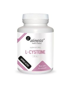 Aliness - L-Cysteine 500 mg - 100 wege kapsułek