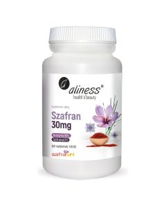 Aliness - Szafran Safrasol 2%/10% 30 mg - 90 vege tabletek