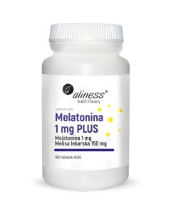 Aliness Melatonina 1 mg PLUS