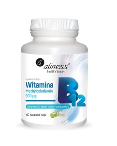 Witamina B12 Methcobalamin 950 µg -100 kapsułek
