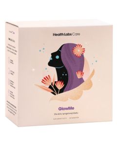 Health Labs Care GlowMe - Nawilżona, napięta i gładka skóra - 30 saszetek