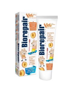 Biorepair Kids - pasta do zębów -  brzoskwinia 50ml