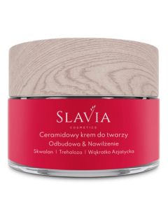 SLAVIA Cosmetics Ceramidowy krem do twarzy Odbudowa & Nawilżenie - 50 ml