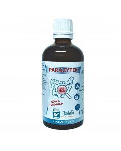 Parazytek -  Kompozycja ziół - 100 ml