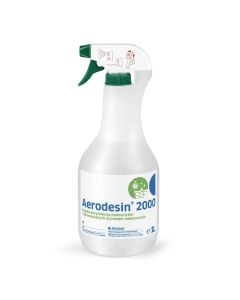 Preparat do dezynfekcji narzędzi i powierzchni Aerodesin 2000 - 1l