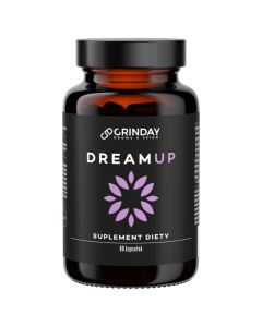 Grinday Dream Up - Dobry Sen - suplement diety - 60 kapsułek