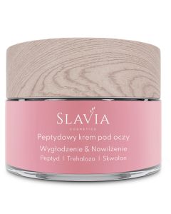 Slavia Cosmetics Peptydowy krem pod oczy Wygładzenie Nawilżenie 30 ml