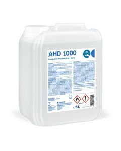 AHD 1000 do higienicznej i chirurgicznej dezynfekcji skóry - 5l, kanister