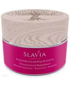 SLAVIA Cosmetics Enzymatyczny peeling do twarzy Oczyszczenie & Wygładzenie 50ml