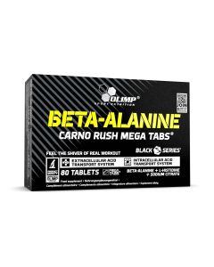 Olimp Beta-Alanine Carno Rush Mega Tabs - 80 Tabletek