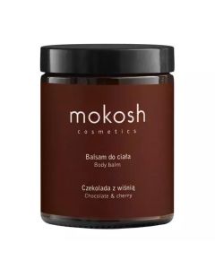 Mokosh Balsam do ciała - Czekolada z wiśnią - 180 ml