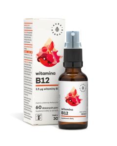 Aura Herbals - Witamina B12 - aerozol 30 ml