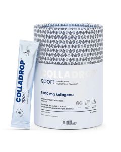 Aura Herbals Colladrop Sport kolagen morski 5000 mg 30 saszetek