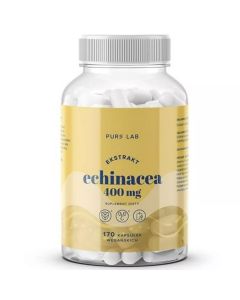 Aura Herbals - Pure Lab Ekstrakt z echinacea 400 mg - 170 kapsułek