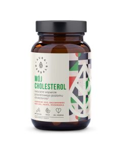 Aura Herbals Mój Cholesterol - Wsparcie układu krążenia - 60 kapsułek