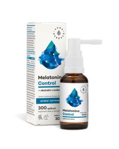 Aura Herbals Melatonina Control + Melisa - Aerozol 30 ml
