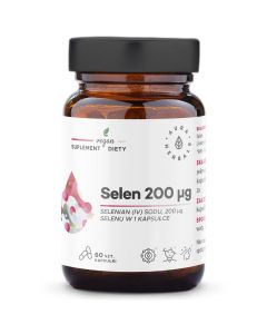 Aura Herbals Selen 200 µg selenian (IV) sodu kapsułki - 60 kapsułek